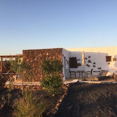 Ziegenstall mit Meerblick Yaiza  Exterior foto