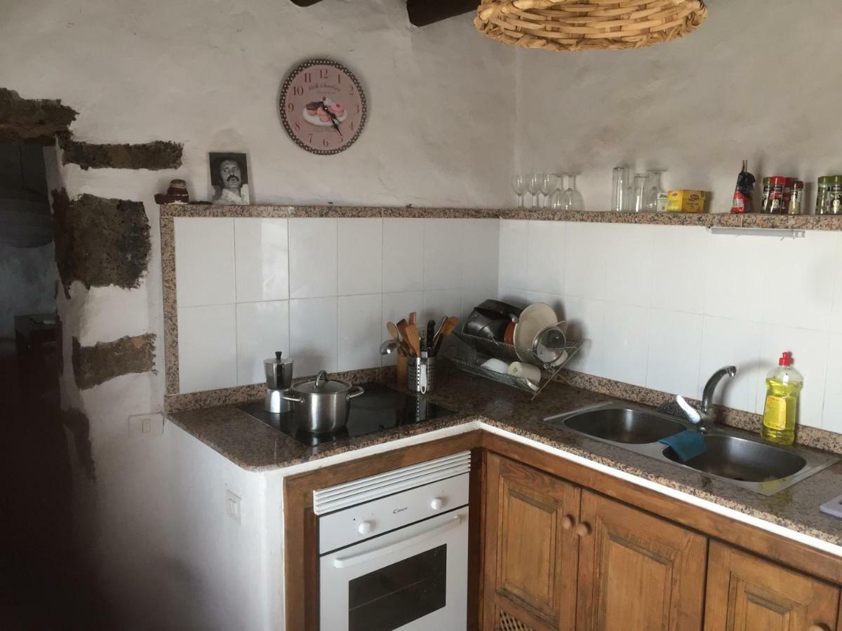 Ziegenstall mit Meerblick Yaiza  Exterior foto